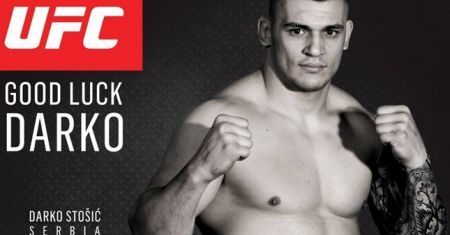 Darko Stošić potpisao za UFC!