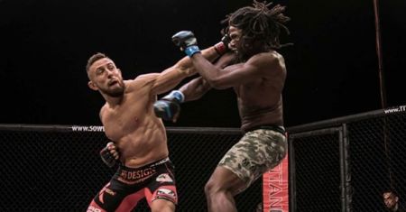 Uroš Jurišič bori se za Titan FC naslov