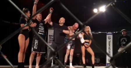 Ivica Trušček u prvoj rundi prebio pa u drugoj ugušio bivšeg UFC borca