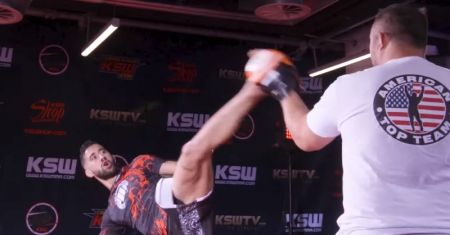 (VIDEO) Pejić i Bekavac se predstavili fanovima na KSW otvorenom treningu